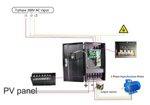 200kw Mppt 380V Solar Pomping Inverter <span class=keywords><strong>M</strong></span>-Drive Dc Naar Ac Vfd Voor Solar Vfd Toepassingen - Product Image 6