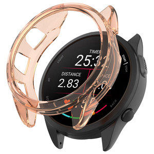 Étui de protection en TPU de haute qualité pour montre intelligente <span class=keywords><strong>Garmin</strong></span> <span class=keywords><strong>Forerunner</strong></span> 165/165 Music, coque de remplacement en plastique antichoc - Product Image 4