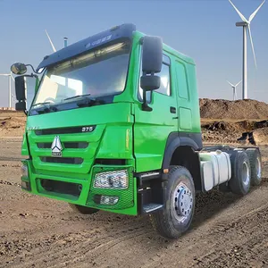 Satılık düşük fiyat Sinotruk Howo kamyon römork kafa kullanılır