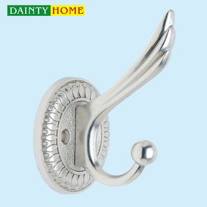 Móc Treo Đồ Trang Trí Gắn Tường Bằng Kim Loại Thủ Công Móc Treo Vải Móc Treo Tường Rèm Treo Rèm Cổ Điển - Product Image 3