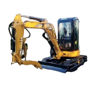 Mini-pelles Caterpillar 304 4 tonnes Cat 304ccr 304 à vendre, Mini-excavatrice d'origine Cat304c en bon état avec brise-roche - Product Image 1