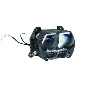 Faros LED Cuadrados de Cuatro Lentes de Alta Potencia con Doble Haz, 6000K, 48W, Luz Baja, 8000 Lúmenes, 500% Más Brillantes, Universales para Automóviles - Product Image 2