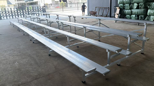 Hot Sale Portable Stadium Seating Bench Movable Chair Outdoor Seating Bleachers - Product Image 6