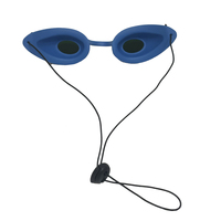 Protection de sécurité oculaire flexible Lunettes de bronzage Lunettes de protection du patient de beauté pour IPL 200-2000nm