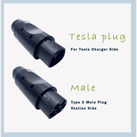 Offre Spéciale 32A 7KW 7.4KW NACS Tesla Super chargeur nouvel état adaptateur de charge de voiture électrique convertisseur vers GB/T chinois EV prise