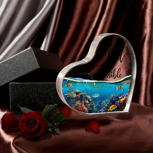 Decorazione da tavolo in acrilico di marca Diytree con "<span class=keywords><strong>tutto</strong></span> è possibile" come decorazione per camera da letto o soggiorno - Product Image 3