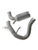 Kit de Downpipe et de Tuyau Avant Thermorésistant à Montage Direct pour Audi A5 B10 2.0T Quattro RHD 2025 à 2026 – Échappement Performance