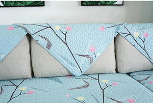 Fundas elásticas seccionales para sofá, cubiertas para sillón en forma de L, para sala de estar, 53 Unidades - Product Image 6