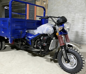 Motocyclette à trois roues personnalisable de 200 cm³ à refroidissement par eau pour le transport de marchandises / Tricycle de transport / Rickshaw / Tuk Tuk à bon <span class=keywords><strong>prix</strong></span> - Product Image 6