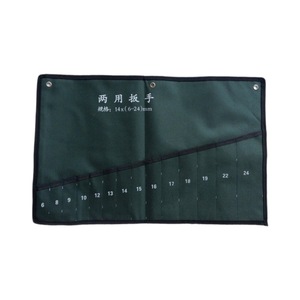 Double Purpose Wrench <b>Tool</b> Roll 8-22mm Multi Function Universal <b>Storage</b> Bag With Adjustable Strap - Product Image 2