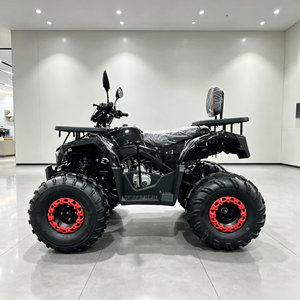 Cuatrimoto ATV Utilitaria para Niños, de Cuatro Ruedas, 125cc, Automática, con Transmisión por Cadena, para Jardín, Parque y Uso Todoterreno - Product Image 3