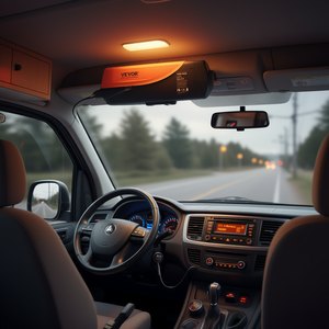 Calentador de aire diésel Vevor de 12V y 2KW con pantalla LCD y control remoto para coche, autobús, caravana, uso en interiores, modelo D0100HPUNAU - Product Image 2