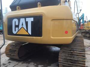 รถขุดดินระบบไฮดรอลิก26ตันอุปกรณ์ขุดดิน326D2 329D มือสอง336D ในสวนเซี่ยงไฮ้ - Product Image 4