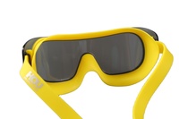 Lunettes de natation pour enfants en silicone KAILIMENG, vision large et claire, anti-fuite, anti-buée, protection UV, pince-nez, bouchons d'oreilles, 3-15 ans