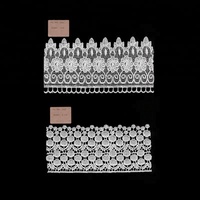 Dentelle teinte sur mesure Liangsheng, bordure française, certifiée OEKO-TEX, écologique, personnalisable pour lingerie, sous-vêtements, textile de maison