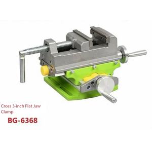 铝合金二合一铣钻精密虎钳旋转底座工作台复合工作台多功能迷你十字工作台 - Product Image 5