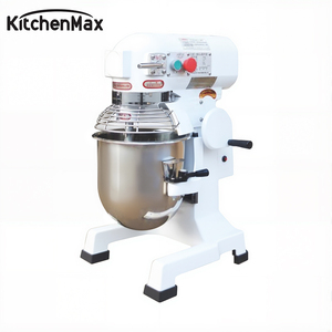 Kitchenmax 40L เครื่องผสมแป้งไฟฟ้าอัตโนมัติเต็มรูปแบบอุปกรณ์ครัวเชิงพาณิชย์สำหรับร้านเบเกอรี่ร้านอาหารสำหรับถั่วเหลือง - Product Image 5