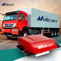Unité de climatisation intelligente à conversion de fréquence pour camion, 24V DC, intégrée au toit, avec système de protection contre les basses tensions