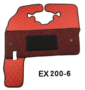 Authentic EX200-6 Excavator Rubber <b>Accessories</b> Cab <b>Floor</b> Mats Various High Quality Excavator <b>Accessories</b> Free Shipping - Product Image 4