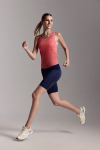Débardeur de course ultra-fin et respirant pour <span class=keywords><strong>femme</strong></span>, <span class=keywords><strong>sans</strong></span> coutures, 53 % polyester, 47 % nylon, pour la gym, le marathon et le fitness - Product Image 3