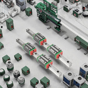 HGR15 HGW15CC HGH15CA 15mm Nouvelles guides linéaires à bas prix Rail de guidage linéaire pour les industries de vente au détail - Product Image 3