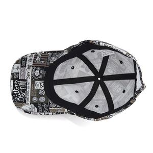 Gorra de béisbol con estampado de letras de algodón a la moda 2025, gorras de Hip Hop de lujo con estampado Digital - Product Image 5