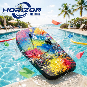 บอร์ดโฟม EPS น้ำหนักเบา เป็นมิตรกับสิ่งแวดล้อม เหมาะสำหรับเล่นเซิร์ฟชายหาด กีฬาทางน้ำ การฝึกว่ายน้ำ บอร์ดโบกี้สำหรับสระว่ายน้ำและทะเล สำหรับผู้ใหญ่ - Product Image 1