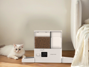 CITICITY Comedero Automático Inteligente para Perros, Dispensador de Agua y Comida Integrado, Cuencos Redondos de Lujo, Fácil de Alimentar a los Perros - Product Image 4
