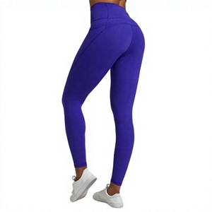 Leggings de yoga para mujer, transpirables, personalizables, de cintura alta. - Product Image 2