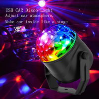 Lumières de fête Dj Disco Ball Light, lumières stroboscopiques de scène LED activées avec télécommande pour la maison de mariage d'anniversaire