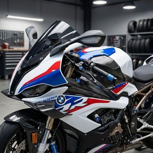 BMW S1000RR M1000RR 2019-2024용 CNC 브레이크 클러치 레버, 조절 가능한 오토바이 개조 레이싱 핸들 레버 세트 - Product Image 5