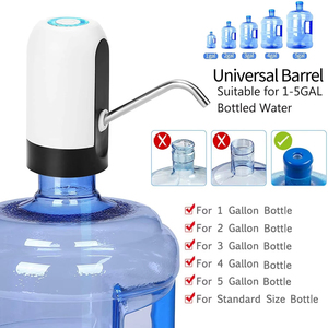 Smart Home Products Wireless Pumping <b>Water</b> Bottled <b>Automatic</b> <b>Dispenser</b> Bottle USB Rechargeable - Product Image 3