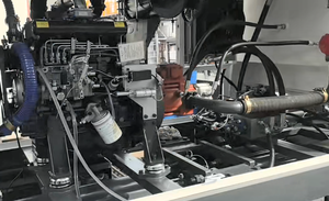 <span class=keywords><strong>Pompe</strong></span> à béton montée sur remorque pour petits projets et entreprises de <span class=keywords><strong>location</strong></span> 30m3/h - Product Image 3