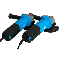 FIXTEC — meuleuse d'angle à vitesse Variable, 900W, 115mm, 110V et filetage de broche 5/8"