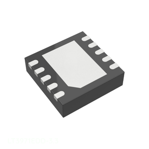 Componentes Electrónicos 10 WFDFN Exposed Pad LT3971EDD-3.3 En Stock, Circuito Integrado de Gestión de Energía (PMIC) REG BUCK 3.3V 1.2A 10DFN - Product Image 1