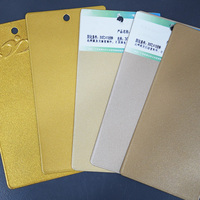 Peinture en poudre époxy thermofissile électrostatique de haute qualité de marque NB pour pulvérisation, coloration thermique pour métal et aluminium