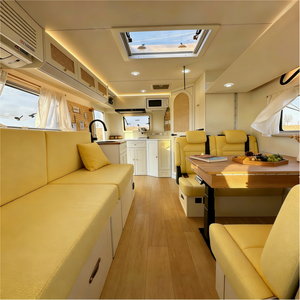 Colchón de Lujo Impermeable y Ligero para RV, Plegable y Portátil para Camioneta, RV, Caravana, Barco, Viajes al Aire Libre - Product Image 2