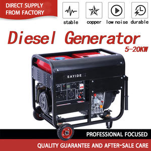 Générateur diesel Dongshuang 35678W 220V 380V 50/60Hz 8.3A 3000 tr/min mobile sur remorque pour utilisation extérieure - Product Image 5