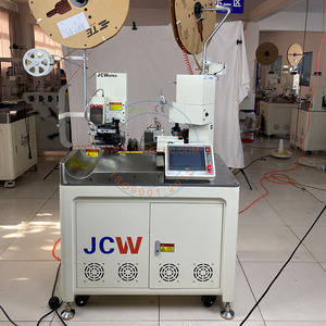 Équipement de fabrication de câbles automatique de haute qualité JCW-CST02 <span class=keywords><strong>INSU</strong></span>, machine à sertir les bornes de câbles - Product Image 5