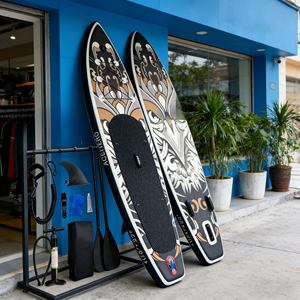 Premium Drop Stitch Opblaasbare Surfboards & Race SUP Boards met Militair-Grade PVC en 3-Vin Configuratie voor Sportclubs - Product Image 6