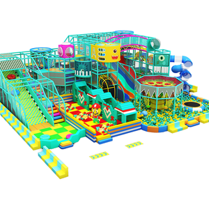 ชุดของเล่นพลาสติกแบบนุ่มสำหรับเด็กชุดเพลย์เซตของเล่นพลาสติกแบบสไลด์ขนาดใหญ่สำหรับสวนสนุกและโรงเรียน - Product Image 1