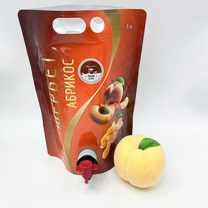 Bolsa de Embalaje de Aluminio de 3L con Impresión por Grabado, Sellado Térmico, Aislamiento al Vacío, con Válvula y Asa, para Jugo, Fruta y Vino - Product Image 4