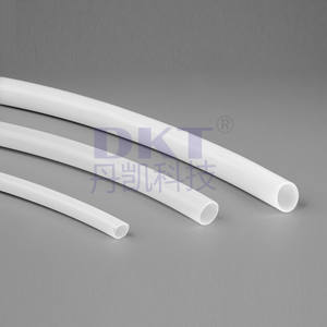 Dankai 100% tabung Virgin PTFE suhu tinggi dan tekanan tinggi ID transparan 2.3 * OD 3.0 produksi produk berkualitas tinggi - Product Image 4