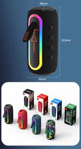 <span class=keywords><strong>Flip</strong></span> <span class=keywords><strong>6</strong></span> Max <span class=keywords><strong>Stereo</strong></span> Led Bt 5,3 Altavoz con Radio Fm para exteriores Radio con sonido claro Altavoz inalámbrico multifuncional Flip6 - Product Image 5