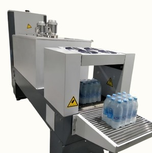 Automatic Bottle <b>Shrink</b> Tunnel Wrapping Machine PLC Control Packaging Equipment for Beverage and Food Production - Product Image 5