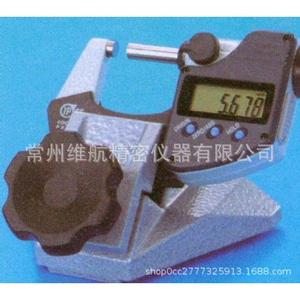 Support de micromètre Mitutoyo 156-101, outil de mesure numérique pour un calibrage de précision - Product Image 1