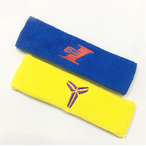 Diademas Deportivas de Algodón Elástico Personalizadas al por Mayor, Baratas, con Marca Propia, para Tenis, Yoga, Running - Product Image 1