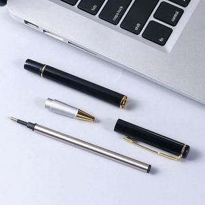 Luxury Metal Rollerball Business Gifts, Promotional Executive Writing <b>Pen</b> for Office and Corporate Events - Product Image 4