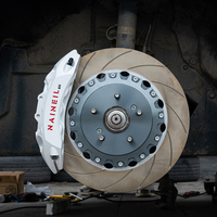 Naineil Upgrade Racing Forged 6 Pot Caliper 6 Piston Big Brake Kit Nueva condición MITSUBISHI Lancer Evolution 8 9 Evo 10