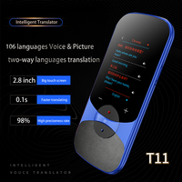 Traducteur de Langue Secrète Original VORMOR T11, Scanner, Traduction Instantanée du Coran, Anglais-Arabe